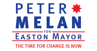 Peter Melan Campaign Logo 2023