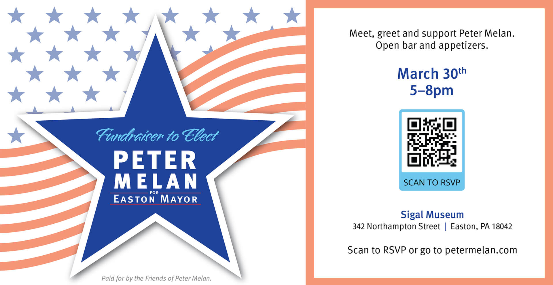 March 30, 2023 Meet and Greet Fundraiser Event